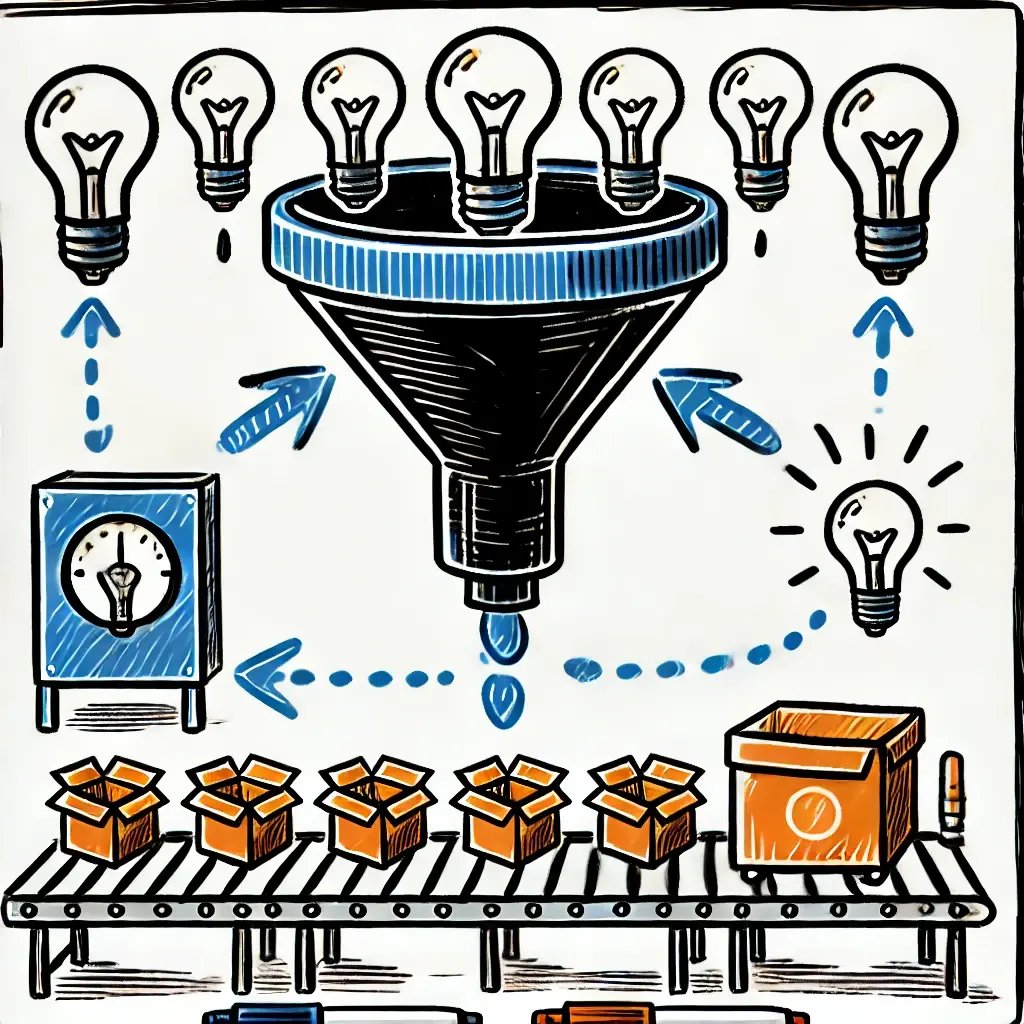 AI use cases funnel